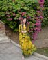 Sun Flower Dye and Tie